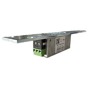 Electromagnet fail locked, 12Vcc,  consum redus, 230mA, contact monitorizare cu placa suport lunga  - ASSA ABLOY YB17-12D-LR