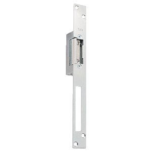 Yala electromagnetica fail locked, 12Vcc, consum redus, 230mA parghie deblocare, cu placa suport lunga - Yale by ASSA ABLOY