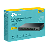 Switch LiteWave, 8 x RJ45 1G PoE, 1 x SFP 1G, 1 x RJ45 1G, Buget PoE 61W, Unmanaged - TP-Link LS1210GP – TP-LINK LS1210GP