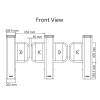 HIKVISION DS-K3B501SX/601SX-Dp65/2 – Poarta acrilica, 65 cm pentru poarta batanta DS-K3B501SX - HIKVISION DS-K3B501SX/601SX-Dp65/2 Poarta acrilica, 65 cm pentru poarta batanta DS-K3B501SX - HIKVISION DS-K3B501SX/601SX-Dp65/2 – HIKVISION DS-K3B501SX/601SX-Dp65/2