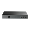 Switch LiteWave, 8 x RJ45 10/100 Mbps PoE, 1 x RJ45 10/100 Mbps, Buget PoE 63W, Unmanaged - TP-Link LS109P – TP-LINK LS109P