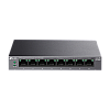 Switch LiteWave, 8 x RJ45 Gigabit PoE, Buget PoE 62W, Unmanaged - TP-Link LS108GP – TP-LINK LS108GP