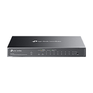 Switch 8 porturi RJ45 1G PoE, 1 x RJ45 1G, 1 x combo SFP/RJ45 1G, Easy Managed - TP-Link Omada ES210GMP