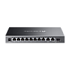 Switch 8 porturi RJ45 1G PoE, 1 x RJ45 1G, 1 x combo SFP/RJ45 1G, Easy Managed - TP-Link Omada ES210GMP – TP-LINK ES210GMP