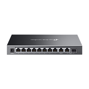 Switch 8 porturi RJ45 1G PoE, 1 x RJ45 1G, 1 x combo SFP/RJ45 1G, Easy Managed - TP-Link Omada ES210GMP Switch 8 porturi RJ45 1G PoE, 1 x RJ45 1G, 1 x combo SFP/RJ45 1G, Easy Managed - TP-Link Omada ES210GMP