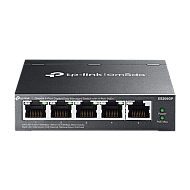 Switch 4 porturi RJ45 1G PoE, 1 x RJ45 1G, Buget PoE 65W, Easy Managed - TP-Link Omada ES205GP