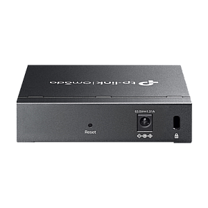 Switch 4 porturi RJ45 1G PoE, 1 x RJ45 1G, Buget PoE 65W, Easy Managed - TP-Link Omada ES205GP Switch 4 porturi RJ45 1G PoE, 1 x RJ45 1G, Buget PoE 65W, Easy Managed - TP-Link Omada ES205GP