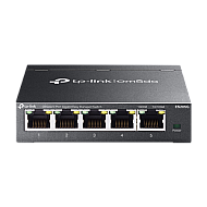 Switch 5 porturi RJ45 Gigabit, Easy Managed - TP-Link Omada ES205G Switch 5 porturi RJ45 Gigabit, Easy Managed - TP-Link Omada ES205G