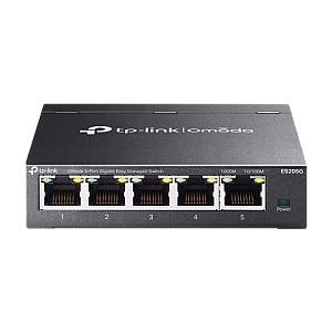 Switch 5 porturi RJ45 Gigabit, Easy Managed - TP-Link Omada ES205G
