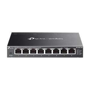 Switch 8 porturi RJ45 2.5G, Unmanaged - TP-Link Omada DS108G-M2