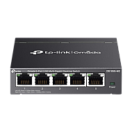 Switch 5 porturi RJ45 2.5G, Unmanaged - TP-Link Omada DS105G-M2 Switch 5 porturi RJ45 2.5G, Unmanaged - TP-Link Omada DS105G-M2