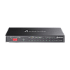 Switch 8 x RJ45 1G PoE, 1 x RJ45 1G, 1 x combo SFP/RJ45 1G, Buget PoE 123W, Unanaged - TP-Link Omada DS110GMP – TP-LINK DS110GMP