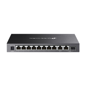 Switch 8 x RJ45 1G PoE, 1 x RJ45 1G, 1 x combo SFP/RJ45 1G, Buget PoE 123W, Unanaged - TP-Link Omada DS110GMP Switch 8 x RJ45 1G PoE, 1 x RJ45 1G, 1 x combo SFP/RJ45 1G, Buget PoE 123W, Unanaged - TP-Link Omada DS110GMP