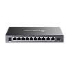 TP-LINK DS111P – Switch 8 x RJ45 10/100 Mbps PoE, 2 x RJ45 1G, 1 x SFP 1G, Buget PoE 65W, Unanaged - TP-Link Omada DS111P Switch 8 x RJ45 10/100 Mbps PoE, 2 x RJ45 1G, 1 x SFP 1G, Buget PoE 65W, Unanaged - TP-Link Omada DS111P – TP-LINK DS111P