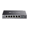 Switch 3 x RJ45 1G PoE+, 1 x RJ45 1G PoE++, 2 x RJ45 1G, Buget PoE 64W, Unanaged - TP-Link Omada DS106GPP – TP-LINK DS106GPP