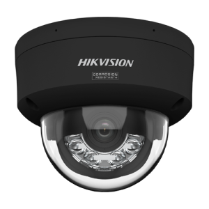 Camera IP AcuSeek, 4MP, lentila 2.8mm, IR 30m, WL 30m ColorVu3, 2xMic, Alarma, IK10, NEAGRA - HIKVISION DS-2CD2147G3-LIS2UY-2.8mm-BLACK
