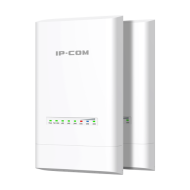 Kit 2 x Access Point IPmaX, Wi-Fi 5 867Mbps, 12dBi - max 5km, Management - IP-COM CPE6S-KIT Kit 2 x Access Point IPmaX, Wi-Fi 5 867Mbps, 12dBi - max 5km, Management - IP-COM CPE6S-KIT