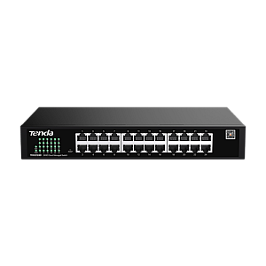 Switch 24 porturi RJ45 Gigabit, Management, 1U - TENDA TND-TEG2224D