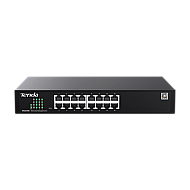 Switch 16 porturi RJ45 Gigabit, Management, 1U - TENDA TND-TEG2216D