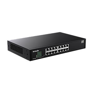 Switch 16 porturi RJ45 Gigabit, Management, 1U - TENDA TND-TEG2216D Switch 16 porturi RJ45 Gigabit, Management, 1U - TENDA TND-TEG2216D