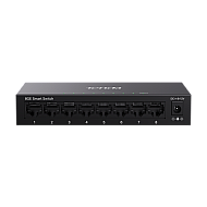 Switch 8 porturi RJ45 Gigabit, Management - TENDA TND-TEG2208D