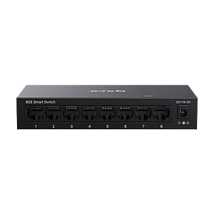 Switch 8 porturi RJ45 Gigabit, Management - TENDA TND-TEG2208D