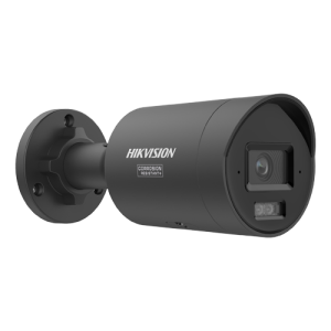 Camera IP AcuSeek, 4MP, lentila 2.8mm, IR 40m, WL 40m ColorVu3, 2xMic, NEAGRA - HIKVISION DS-2CD2047G3-LI2UY-2.8mm-BLACK