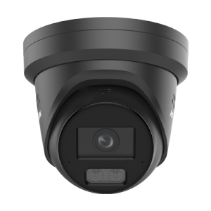 Camera IP AcuSeek, 4K, lentila 2.8mm, IR 30m, WL 30m ColorVu3, Audio, Alarma Audio+Strobo, NEAGRA - HIKVISION DS-2CD2387G3-LIS2UY-SL-2.8mm-BLACK