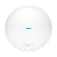 Access Point Wi-Fi 6, AX1800 Dual-Band, 1 x RJ45 Gigabit, PoE IN, Cloud Management - Ruijie RG-RAP62