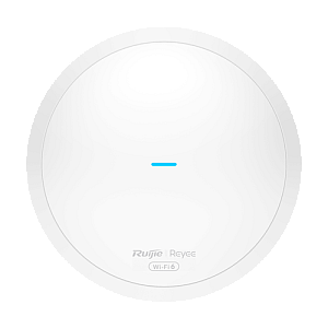 Access Point Wi-Fi 6, AX1800 Dual-Band, 1 x RJ45 Gigabit, PoE IN, Cloud Management - Ruijie RG-RAP62