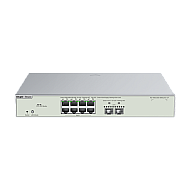 Switch 8 porturi RJ45 2.5G PoE++, 2 porturi SFP+ 10G, L3 Cloud Management - Ruijie RG-NBS5300-8MG2XS-UP Switch 8 porturi RJ45 2.5G PoE++, 2 porturi SFP+ 10G, L3 Cloud Management - Ruijie RG-NBS5300-8MG2XS-UP
