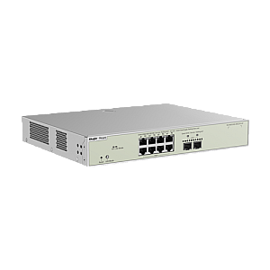 Switch 8 porturi RJ45 2.5G PoE++, 2 porturi SFP+ 10G, L3 Cloud Management - Ruijie RG-NBS5300-8MG2XS-UP Switch 8 porturi RJ45 2.5G PoE++, 2 porturi SFP+ 10G, L3 Cloud Management - Ruijie RG-NBS5300-8MG2XS-UP