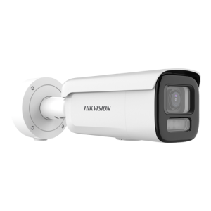 Camera IP AcuSeek, 4K, lentila VF 2.8-12mm, IR 60m, WL 60m ColorVu3, Alarma, IK10 - HIKVISION DS-2CD2687G3-LIZSY(2.8-12mm)