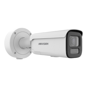 Camera IP AcuSeek, 4MP, lentila VF 2.8-12mm, IR 60m, WL 60m ColorVu3, Audio, Alarma Audio+Strobo, IK10 - HIKVISION DS-2CD2647G3-LIZS2UY-SL(2.8-12mm)
