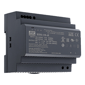 Sursa de alimentare in comutatie, 48V / 3.2A, sina DIN - MEAN WELL HDR-150-48