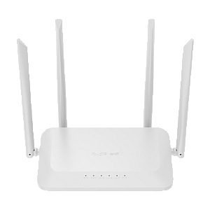 Router Wi-Fi 5 Dual Band, AC1200, 4 x RJ45 10/100 Mbps, 5 dBi, Cloud Management - Ruijie RG-EW1200