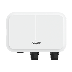 Access Point exterior Wi-Fi 6, Bluetooth, Zigbee, Dual-Band, 1.7/2.4Gbps, PoE IN, IP68 - Ruijie RG-AP680(CD)