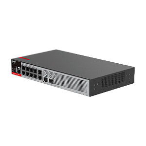 Switch 8 porturi RJ45 1G PoE+, 2 x SFP 2.5G, 2 x RJ45 1G, L2+ Cloud Management, 1U - Ruijie RG-S2915-10GT2MS-P-L