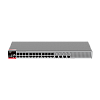 Switch 24 porturi RJ45 1G PoE+, 4 x SFP 2.5G, L2+ Cloud Management, 1U - Ruijie RG-S2915-24GT4MS-P-L – Ruijie Networks RG-S2915-24GT4MS-P-L