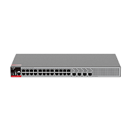 Switch 24 porturi RJ45 1G PoE+, 4 x SFP 2.5G, L2+ Cloud Management, 1U - Ruijie RG-S2915-24GT4MS-P-L Switch 24 porturi RJ45 1G PoE+, 4 x SFP 2.5G, L2+ Cloud Management, 1U - Ruijie RG-S2915-24GT4MS-P-L