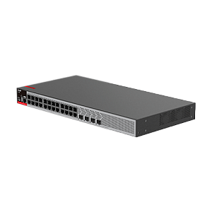 Switch 24 porturi RJ45 1G PoE+, 4 x SFP 2.5G, L2+ Cloud Management, 1U - Ruijie RG-S2915-24GT4MS-P-L Switch 24 porturi RJ45 1G PoE+, 4 x SFP 2.5G, L2+ Cloud Management, 1U - Ruijie RG-S2915-24GT4MS-P-L