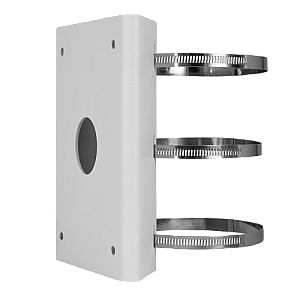 Adaptor montaj stalp pentru suport camera PTZ - UNV TR-UP08-A-IN Adaptor montaj stalp pentru suport camera PTZ - UNV TR-UP08-A-IN