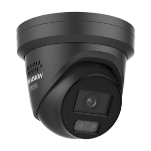 Camera IP AcuSeek, 4MP, lentila 2.8mm, IR/WL 30m, ColorVu3, Audio, Alarma Audio+Strobo, NEAGRA - HIKVISION DS-2CD2347G3-LIS2UY-SL-2.8mm-BLACK
