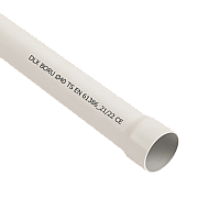 Tub PVC MUFAT D25, 750N, Halogen free, 3m - DLX TRP-805-25