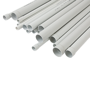 Tub PVC MUFAT D25, 750N, Halogen free, 3m - DLX TRP-805-25