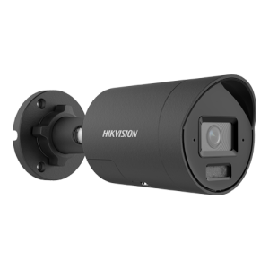 Camera IP AcuSeek, 4MP, lentila 2.8mm, IR 40m, WL 40m ColorVu3, Audio, Alarma Audio+Strobo, NEAGRA - HIKVISION DS-2CD2047G3-LI2UY-SL-2.8mm-BLACK