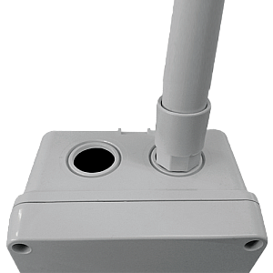 Racord cutie pentru tub PVC 20 - DLX TRP-875-20