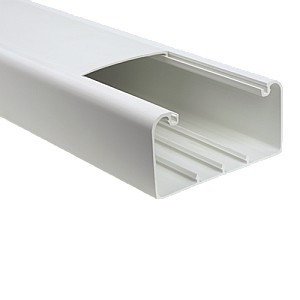 Canal cablu 102x50 mm cu capac, 2m - DLX DLX-102-50