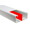 DLX DLX-102-51 – Separator pentru canal cablu 102x50 mm, 2m - DLX Separator pentru canal cablu 102x50 mm, 2m - DLX – DLX DLX-102-51