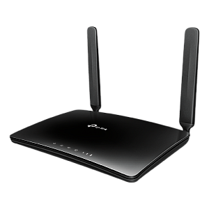 Router 4G, Wi-Fi 5, Dual-Band AC1200, Slot Micro SIM, 4 x RJ45 10/100 Mbps - TP-Link ArcherMR400 Router 4G, Wi-Fi 5, Dual-Band AC1200, Slot Micro SIM, 4 x RJ45 10/100 Mbps - TP-Link ArcherMR400